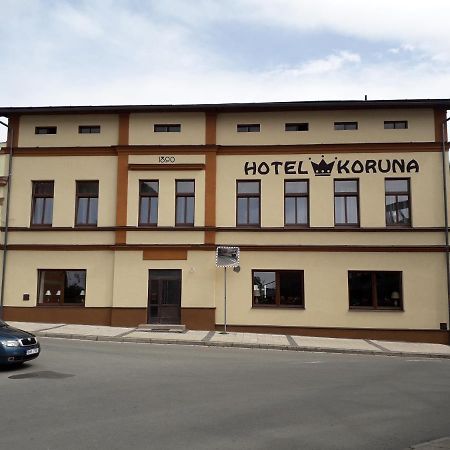 Hotel Koruna Penzion Teplice nad Metuji Exterior photo